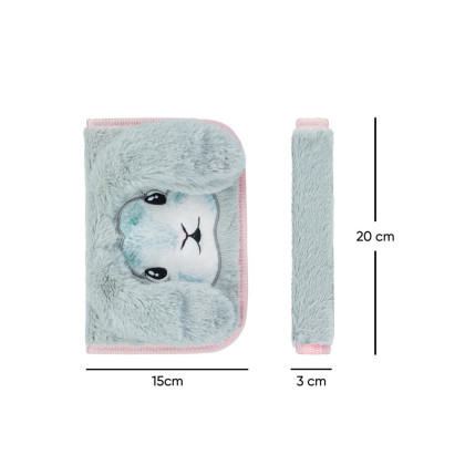 Školní penál jednopatrový Bunny Baagl