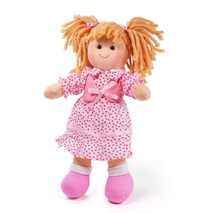 Látková panenka Sophie 28 cm Bigjigs Toys