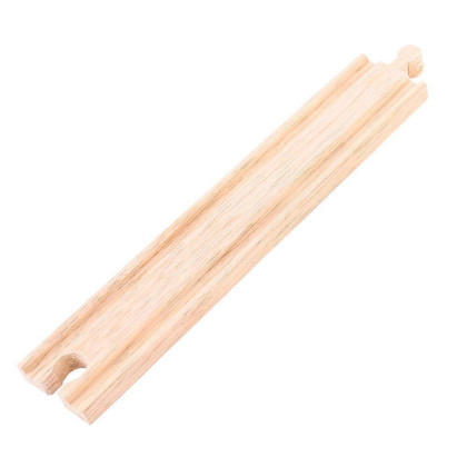 Dlouhé rovné koleje 21 cm 4 ks Bigjigs Rail