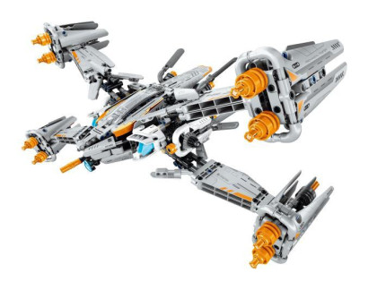 Stavebnice vesmírná loď s mechanickým pohonem 1 018 dílků iM.Master