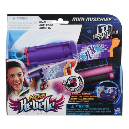 NERF-Rebelle složitelná špiónská pistole