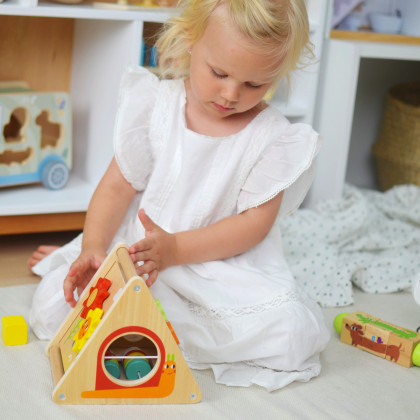 Edukační box Maxi 19–24 měsíců 6 ks
