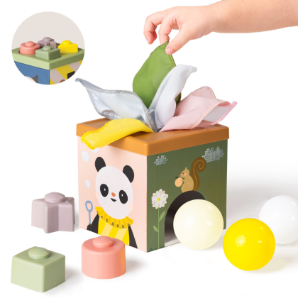 Box s aktivitami Play & Discover Taf Toys