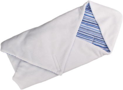 Letní zavinovačka fleece + bavlna