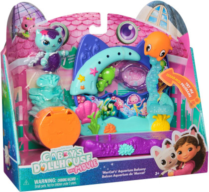 Gábinin kouzelný domek Balkónový hrací set Akvárium Spin Master