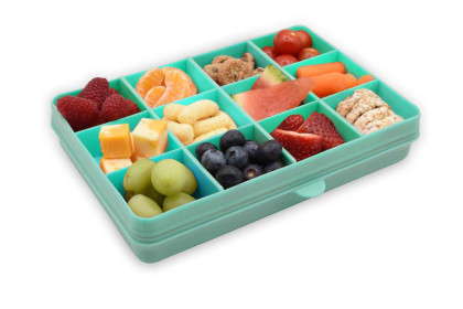 Snackle Box krabička na svačinu 1368 ml Melii