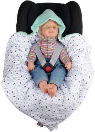 Letní zavinovačka fleece + bavlna