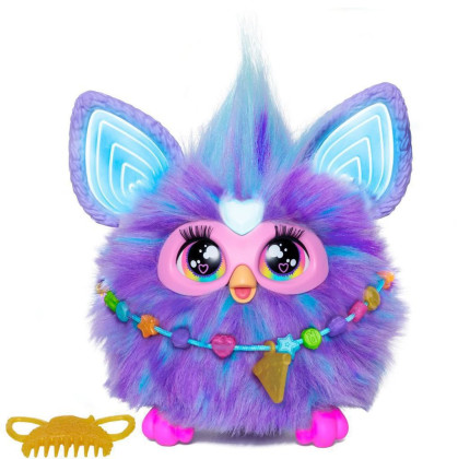 Furby 15 cm fialová 2. JAKOST