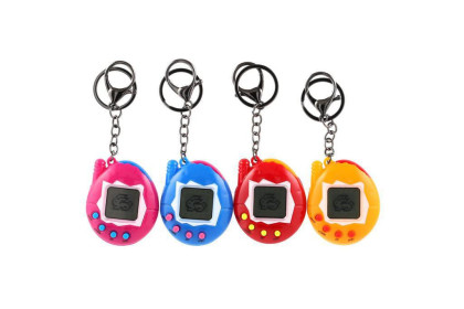 Zvířátko elektronické přívěsek se zvukem