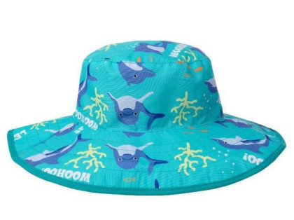 Dětský UV klobouček Baby Banz Kidz oboustranný 2-5 let Dolphin