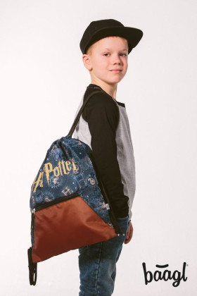 Sáček s kapsou Harry Potter Bradavice Baagl