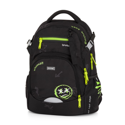 Školní batoh OXY Ombre Rebel