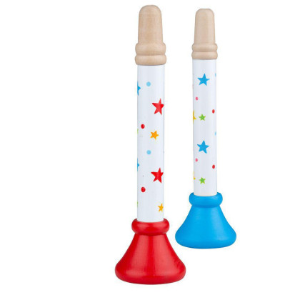 Trumpetka hvězdičky 1 ks Bigjigs Toys