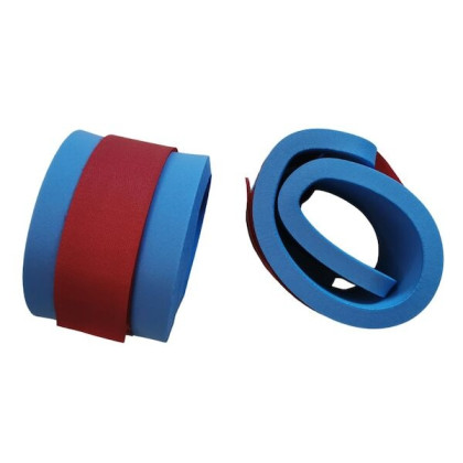 Nadlehčovací rukávky červený zip 550 x 100 x 15 mm Matuška Dena