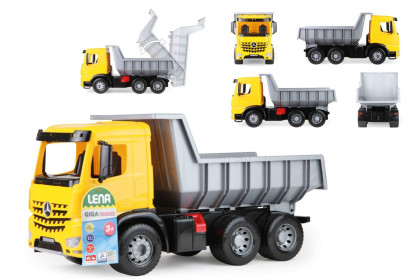 Auto sklápěč Mercedes Giga Trucks 65 cm Lena