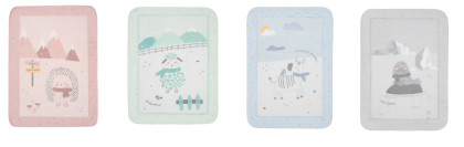 Dětská deka Super Soft 140x110 cm KikkaBoo