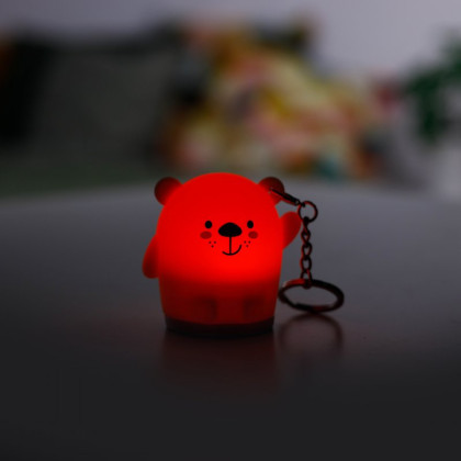 Silikonový přívěsek GioKeyring InnoGio
