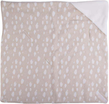 Letní zavinovačka fleece + bavlna