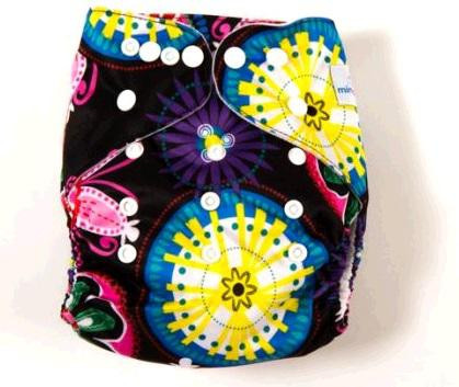 Kalhotková plena All in One UNI