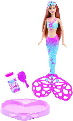 Barbie bublinková mořská panna