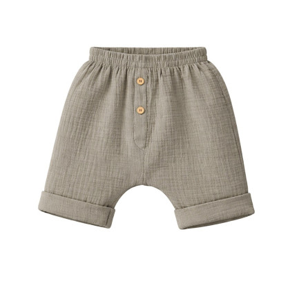 Kojenecká mušelínová košile s kraťasy linen New Baby