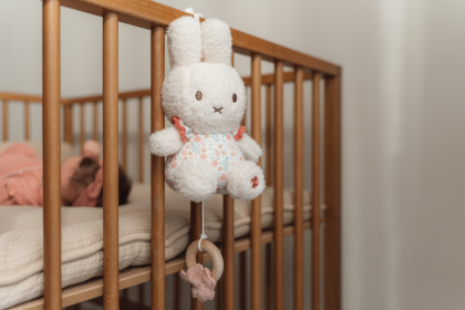 Hudební králíček Miffy Lucky Blossom Little Dutch