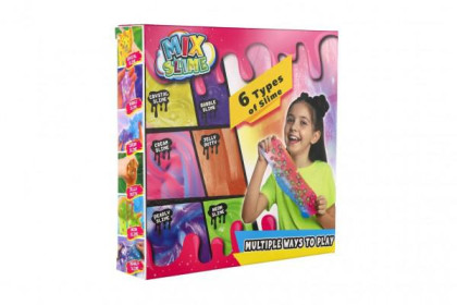 Sada slizů 6 ks s doplňky 