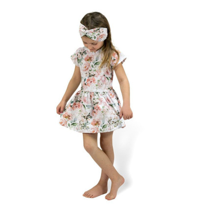 Dívčí šaty Růženka Esito