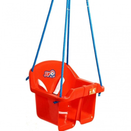 Houpačka Baby plast nosnost 20kg 4 barvy 36x30x29cm