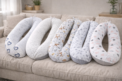 Kojící polštář Ados 150 x 30 cm Bomimi