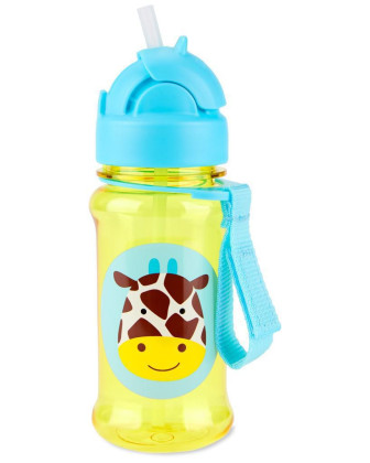 Zoo tritan Láhev s brčkem 355 ml 12m+ Skip hop