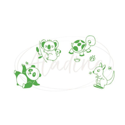 Razítka pro nejmenší Aladine Stampo Baby, 4 ks