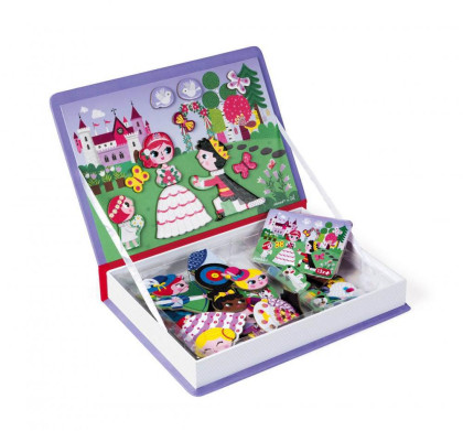 Magnetibook Princezny Janod