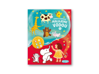 Kouzla s barvami Malujeme vodou 1