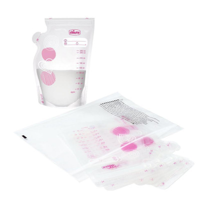 Sáčky na mateřské mléko 250 ml 30 ks Chicco