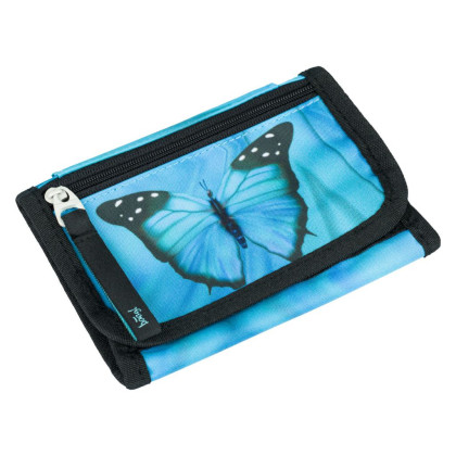 Peněženka na krk Butterfly Baagl