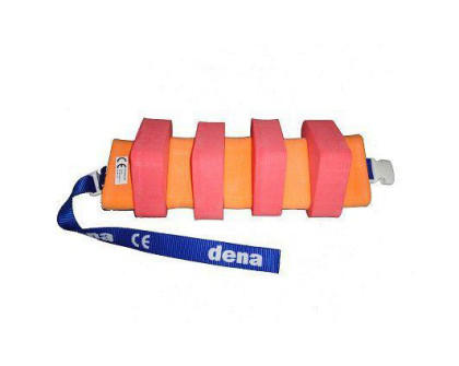 Pěnový plavecký pás 850 mm červený