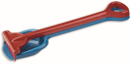 Lopata a hrábě na písek - 56 cm Androni