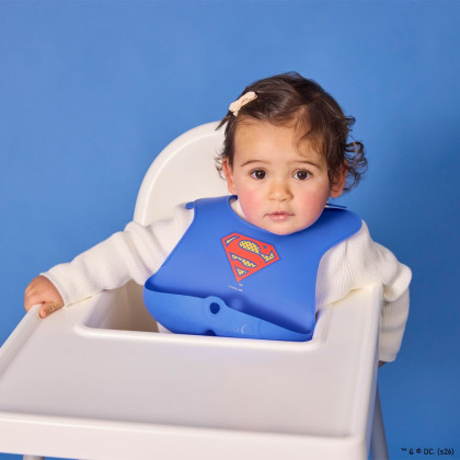 Silikonový bryndák Superman B.Box