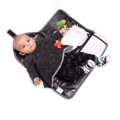 UNIVERSAL přebalovací podložka,šedá Baby Monsters