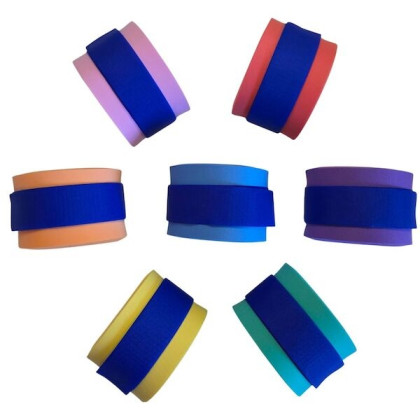 Nadlehčovací rukávky modrý zip 550 x 100 x 15 mm Matuška Dena