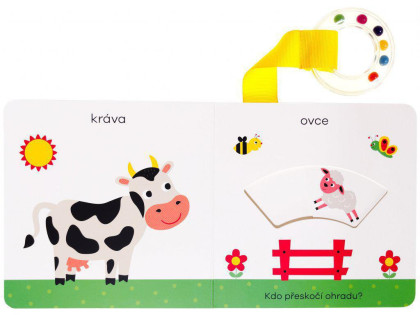 Na farmě - miminko objevuje svět