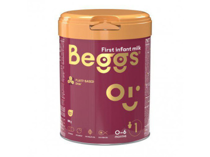Beggs 1 počáteční mléko (800 g)