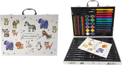 Výtvarný kufřík - Zvířátka Arto