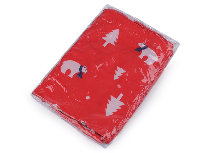 Dětská pláštěnka s obrázky červená