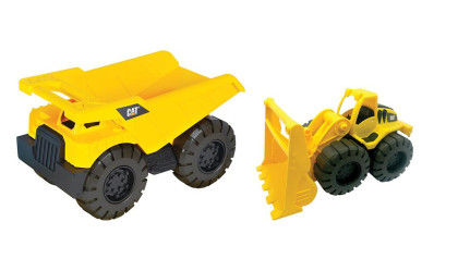 CAT Nákladní auto s nakladačem