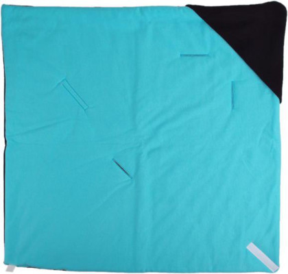 Letní zavinovačka fleece + bavlna