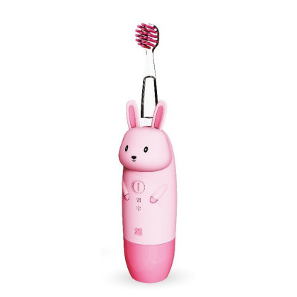 Rabbit set Pink (lampička + sonický zubní kartáček)