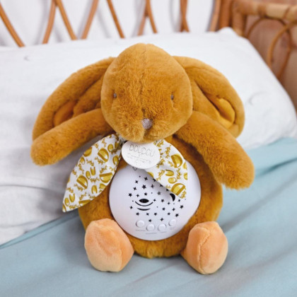 Hrací skříňka s projekcí Králíček Doudou