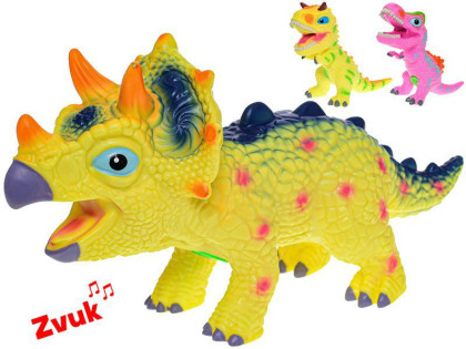 Dinosaurus 25-30 cm na baterie se zvukem